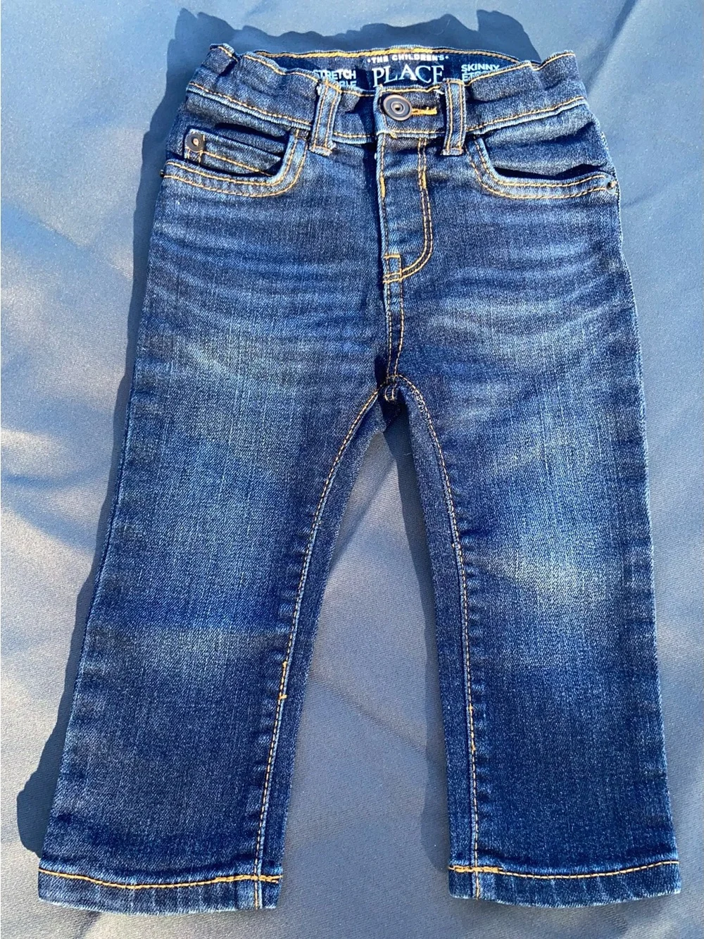 The Children's Place Dark Blue Skinny Jeans